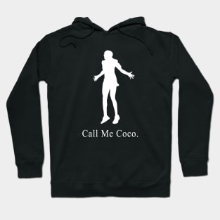 call me coco the youngest tennis player in history Hoodie